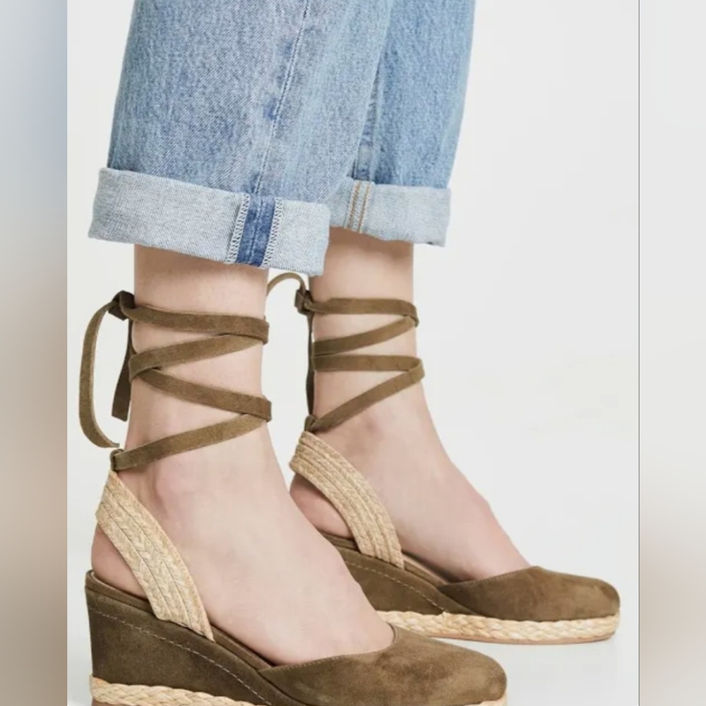 Steven by Steve Madden Charly Suede Espadrilles